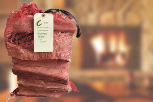 Hardwood Logs Net Bag – 15-20% Moisture